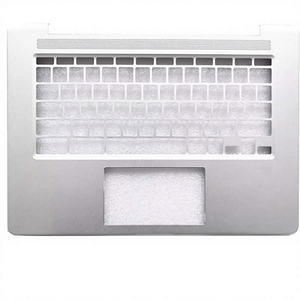 ที่วางฝ่ามือแบบใหม่สำหรับ <span class=keywords><strong>HP</strong></span> <span class=keywords><strong>Chromebook</strong></span> <span class=keywords><strong>X360</strong></span> <span class=keywords><strong>14B</strong></span>-CA0000 <span class=keywords><strong>14B</strong></span>-CA0013DX <span class=keywords><strong>14B</strong></span>-CA0001TU <span class=keywords><strong>14B</strong></span>-CA0015TU ไม่มีคีย์บอร์ด สีเงิน - Product Image 1