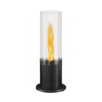 Inno vivant TT-10 biocarburant cheminée toronto lampe à alcool en acier inoxydable