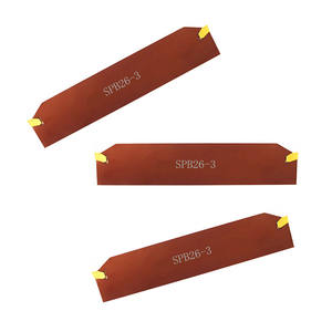 Cuchillas <span class=keywords><strong>de</strong></span> <span class=keywords><strong>Corte</strong></span> para <span class=keywords><strong>Torno</strong></span> CNC SPB Personalizables, Cortador <span class=keywords><strong>de</strong></span> Ranuras, Placa <span class=keywords><strong>de</strong></span> Soporte con Resorte <span class=keywords><strong>de</strong></span> Acero, Soporte OEM para Insertos SP - Product Image 3