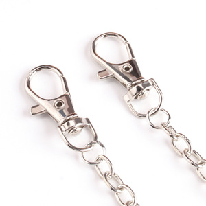 โซ่คล้องกางเกงแฟชั่น โซ่คาดเอวโลหะผสมสังกะสี ดีไซน์หนามแหลม สไตล์ลำลอง โซ่คล้องตัวแบบเส้นเดียว - Product Image 3