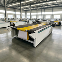 Máquina de Corte CNC 1070 con Cuchilla Oscilante para Cajas de Cartón, Mesa de Corte Digital CNC, Plotter
