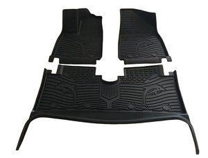 Popular 5D TPE diseño deportivo alfombrillas resistente al desgaste revestimiento de coche para Tesla Honda <span class=keywords><strong>BMW</strong></span> modelos 3 Accord - Product Image 5