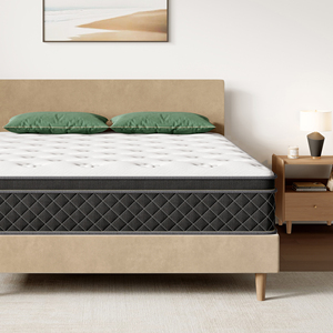 Ücretsiz Kargo <span class=keywords><strong>King</strong></span> Boy Yatak Kutuda Rulo Paket Yaylı Yatak Bellek Köpüklü Yatak Otel Okul Projeleri Nefes Alabilen - Product Image 2