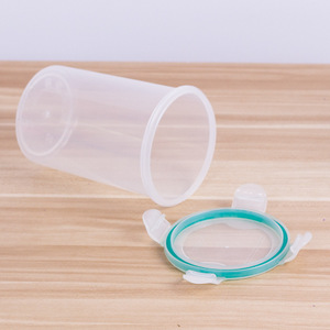 Round Airtight Food <b>Storage</b> <b>Container</b> Set With Clip Lid For Fruit And Refrigerator Use - Product Image 4