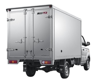 Camioneta China de 1.5 Toneladas de Carga, Cabina Sencilla, <span class=keywords><strong>Mini</strong></span> Camión de Caja Cerrada, Camioneta de Carga Pequeña - Product Image 3