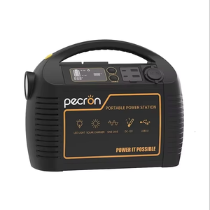 Estación de Energía Portátil Pecron LFP P600 600W 578wh, Generador Solar MPPT de Onda Sinusoidal Pura para Acampar al Aire Libre - Product Image 1