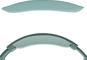 Bandeau en cuir protéiné pour <span class=keywords><strong>Sony</strong></span> MDR-100ABN, <span class=keywords><strong>WH</strong></span>-H900N, coussin de remplacement pour bandeau de casque, pièces de réparation - Product Image 4