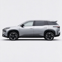 2026 T-oyo-ta BZ-3X 520 Pro+ SUV Listrik, Jarak Tempuh 520km, Eksterior Abu-abu dengan Interior Oranye, Kendaraan BEV 5-Pintu 5-Kursi