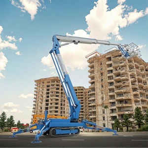 <span class=keywords><strong>12m</strong></span> Benzin bahn <span class=keywords><strong>Spider</strong></span> <span class=keywords><strong>Boom</strong></span> Material Handling <span class=keywords><strong>Lift</strong></span> Waren plattform, Warehouse Cargo <span class=keywords><strong>Lift</strong></span> - Product Image 2