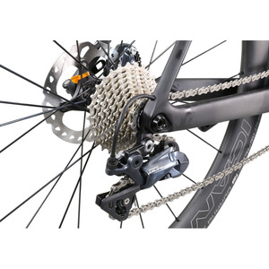 Nouveauté ! Vélo de piste en carbone Ican 2021 avec jeu de roues AERO 88 mm entièrement en fibre, finition mate, clincher 23 mm de large, AC388 AC388 - Product Image 5
