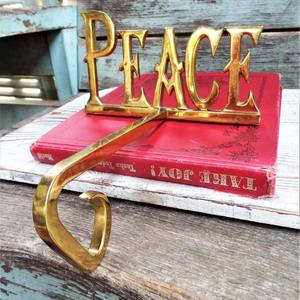 Porte-chaussettes en laiton moulé, best-seller - Product Image 3