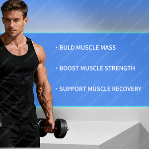 Nhãn Hiệu Riêng Creatine Bột Năng Lượng Tăng Cường Cơ Bắp Sức Mạnh Tăng Trưởng 5000Mg Creatine Monohydrate - Product Image 2