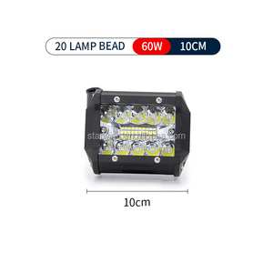 Accessoires d'éclairage automobile barre lumineuse <span class=keywords><strong>led</strong></span> 4 pouces, haute qualité, 60W 120W 180W 240W 300W 360W, vente en gros, 420 - Product Image 3