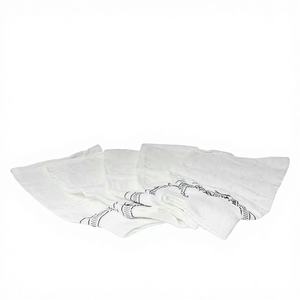 Gant de bain exfoliant en ramie bio fait main pour le corps, gommage profond, massage, soins personnels - Product Image 1