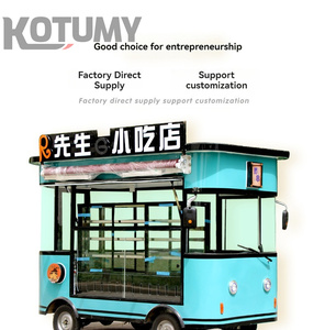 Food Truck Mobile Personalizzato con Cucina Completamente Attrezzata per Carretto di Fast Food - Product Image 6