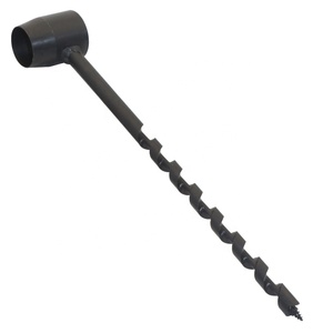 10mm Survival Tool Woodworking Hand <strong>Auger</strong> Wrench Wood Drill <strong>Bits</strong> For Camping Hiking - Product Image 1