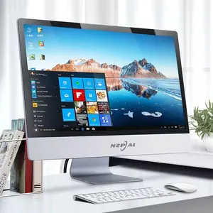 厂家直销aio pc台式电脑i5/i7/i9一体机商务21.5英寸一体机