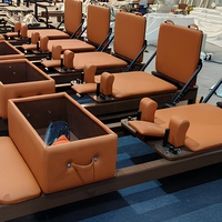 Reformer de Pilates Commercial en Gros avec Chariot à Glissement Fluide, Durable et Réglable pour Studio de Pilates et Usage Professionnel