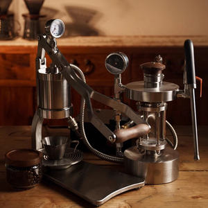 Machine à café italienne portable avec barre de traction Extraction électrique à pression variable pour l'extérieur - Product Image 6