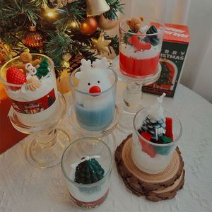 Food Candle Scented Wax Hot Selling Custom Cake Dessert Shooting Prop Home Decor Soy Wax Tins Cans Scented Candle - Product Image 3