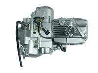 Ensemble de moteur de moto Moteur de moto 212cc Moteur de moto électrique et de démarrage, 5 vitesses, 4 temps, moteur 190cc