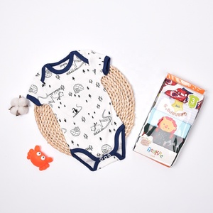 Usine Fournir Directement <span class=keywords><strong>Pas</strong></span> <span class=keywords><strong>Cher</strong></span> Mignon Motif Plaine Bébé Barboteuses Vêtements Tricotés - Product Image 6
