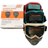 Masque de soudage solaire à obscurcissement automatique, support OEM, casque de soudeur monté sur la tête, très vendu