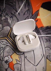 <span class=keywords><strong>Red</strong></span> <span class=keywords><strong>Mi</strong></span> buds หูฟัง6 BT, หูฟังตัดเสียงรบกวน42H แบตเตอรี่ใช้ได้ยาวนาน12.4mm ไดรเวอร์ขนาดใหญ่ TWS หูฟังเอียร์บัด - Product Image 5