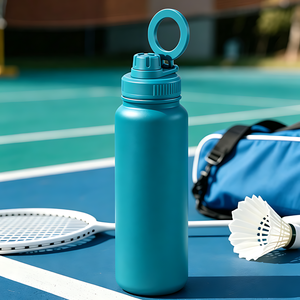 Botella <span class=keywords><strong>de</strong></span> Agua Magnética Deportiva con Soporte para Teléfono <span class=keywords><strong>Celular</strong></span>, Termo con Aislamiento y Base Magnética para Montar el Teléfono - Product Image 3