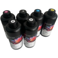 Tinta Printer UV Universal untuk Bahan Lunak dan Keras Kompatibel dengan Printhead Epson I3200 I1600 XP600 TX800