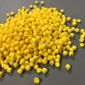 Pvc claro grnaules Sandalia de compuesto de caucho para Zapatos amarillo transparente compuestos de pvc para botas - Product Image 4
