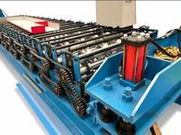 Línea de Producción de Láminas para Techos de Acero Galvanizado Automática con Control PLC, Máquina de Fabricación de Láminas para Techos