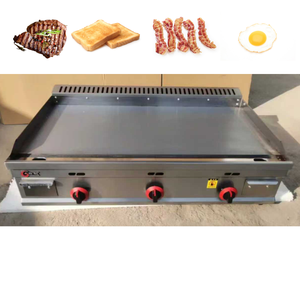 Piastra Commerciale per Taco e Fajita: Griglia Piatta Versatile per Venditori di Cibo di Strada Messicano - Product Image 6