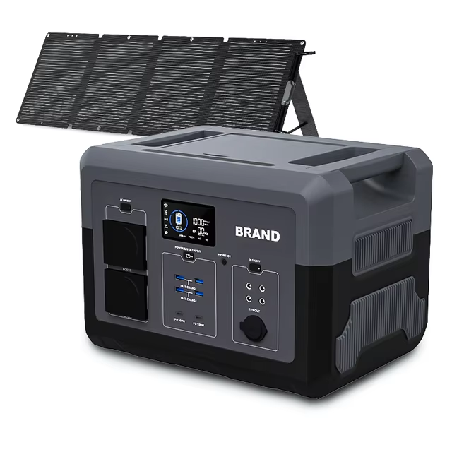 Power Station Solar Energy System 1500W-5000W Lifepo4 Outdoor Solar Power Generator Portable China
