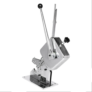 เครื่องรัดไส้กรอกแบบมือหมุน เครื่องผูกปม เครื่องซีลถุงพลาสติก อลูมิเนียม เครื่องปิดผนึกบรรจุภัณฑ์ - Product Image 4