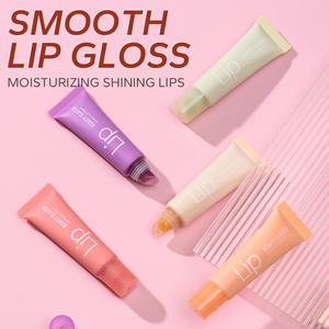 BEAUTY GLAZED Fruity Glow Lip Jelly Tint Balm Hidratante de larga duración Líneas suaves de labios Reduce Plumping Lip Gloss - Product Image 4