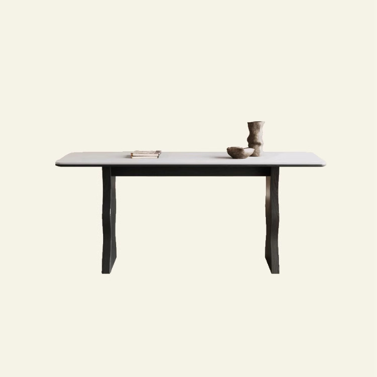 1.4-meter rectangular dining table