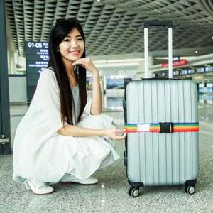 Correas de Equipaje Ajustables de Polipropileno Duradero con Logotipo Personalizado al por Mayor para Maletas con Cierre - Product Image 2