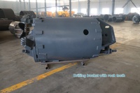 Équipement d'alésage LIMTA Godet de forage de 700mm pour appareil de forage rotatif avec dents C31 ou B47K