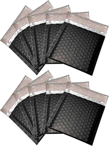 Sacs à bulles en aluminium coloré épaissi, matériaux d'emballage auto-adhésifs, sacs d'expédition double face, sacs en mousse PE, vente en gros - Product Image 3