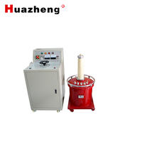 HZQ HV Hipot probador de fuerza dieléctrica AC inflable SF6 transformador de prueba lleno de gas