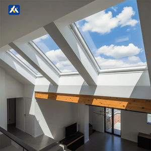 Claraboya Moderna de Alta Calidad, Automática, de Aleación de Aluminio y Triple <span class=keywords><strong>Vidrio</strong></span> para Sótano, Escalera, Terraza - Product Image 2