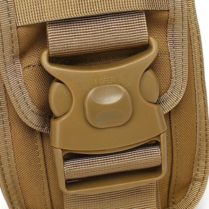 Sac banane en nylon Boshiho, sac à main vegan, pochette imperméable pour homme - Product Image 4