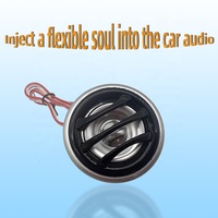Tweeter Audio Mobil Super Power 130W Max 4 Ohm Bahan Besi Film Sutra Modifikasi Speaker Mobil