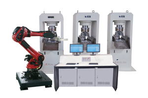 Macchina per Test di Compressione Completamente Automatica STYE-2000M/3000M per Test di Pressione su Calcestruzzo, Mattoni, Pietre e Ingegneria Geotecnica - Product Image 5