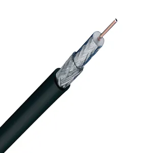 Cable coaxial rg59 rg58, sistema de intercomunicación