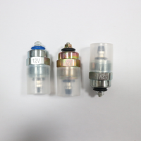 Komponen Pompa Injeksi Bahan Bakar Katup Solenoid Pemutus Bahan Bakar Mesin Diesel 24V Cocok untuk Pompa Distributor VE 0330001047 F002D13641