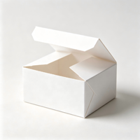 Boîte d'expédition en carton ondulé personnalisée avec logo, écologique, pour l'emballage du commerce électronique