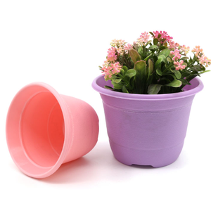 Yicai – Pots de bonsaï en plastique bon marché, décoration de fleurs artificielles, vente en gros, chine - Product Image 6