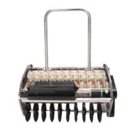新製品2022農業植栽用高精度10列プランター24V12AH電気野菜シーダー